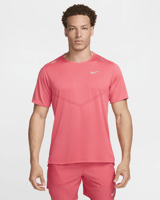 Мужские шорты Nike Rise 365 Dri-FIT Short-Sleeve Top для бега