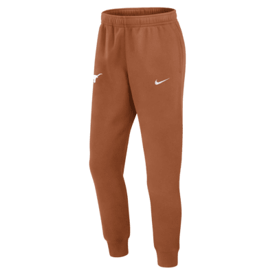 Pants universitarios Nike para hombre Texas Longhorns Sideline Team Issue Club