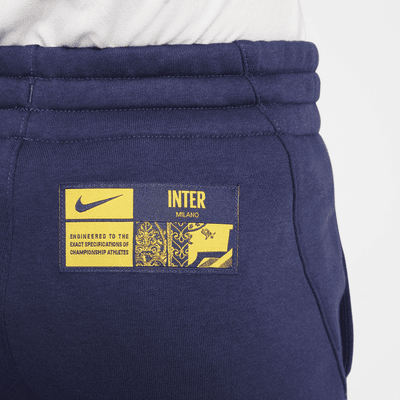 Pantalon de jogging Nike Football Inter Milan Club Fleece 3e tenue pour ado (garçon)