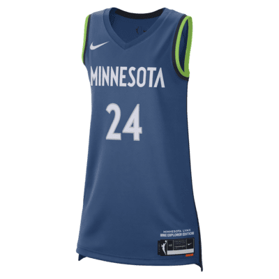 Jersey Nike Dri-FIT de la WNBA Victory Minnesota Lynx Explorer Edition