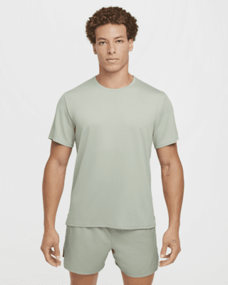 Мужские шорты Nike Miler Dri-FIT UV Short-Sleeve Top для бега