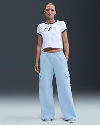 Женские  Nike Sportswear Phoenix Fleece Cargo Sweatpants