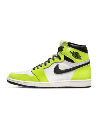 nike retro high sneakers