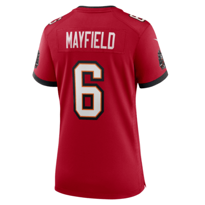 Baker Mayfield Tampa Bay Buccaneers Women's Nike NFL Game Football Jersey