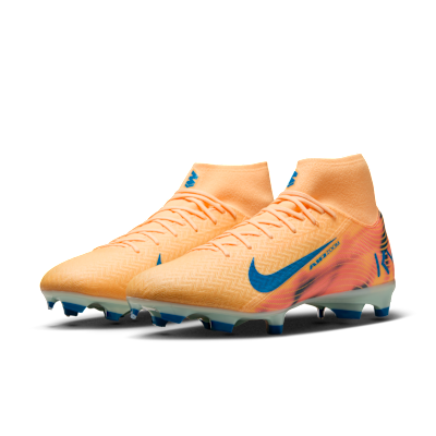Chuteiras de futebol de cano alto MG Nike Mercurial Superfly 10 Academy "Kylian Mbappé"