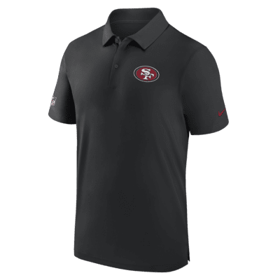 San Francisco 49ers Sideline Coach Men’s Nike Dri-FIT NFL Polo. Nike.com