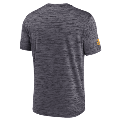 Pittsburgh Steelers Sideline Team Issue Velocity Men's Nike Dri-FIT NFL T-Shirt