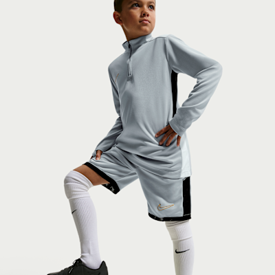 Shorts de fútbol de tejido Knit Dri-FIT para niños talla grande Nike Academy