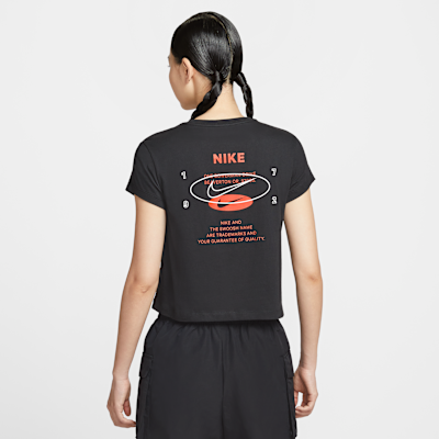ナイキ スポーツウェア ウィメンズ グラフィック Tシャツ