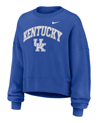 Женские  Kentucky Phoenix Arch Nike College Pullover Crew