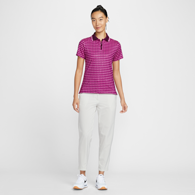 Nike Tour Women's Dri-FIT Short-Sleeve Printed Golf Polo