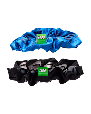 Nike x LEGO® Collection Gathered Hair Ties (2-Pack)