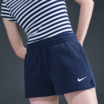 Nike Sportswear Phoenix Fleece Pantalón corto de talle medio de 5 cm - Mujer