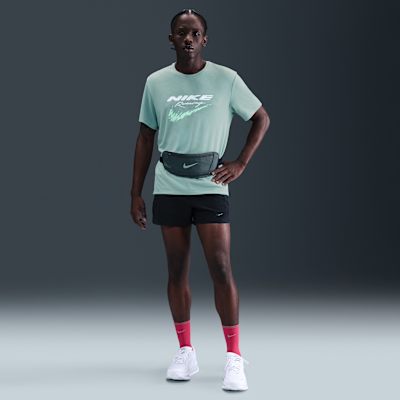 Playera de correr Dri-FIT UV para hombre Nike Miler