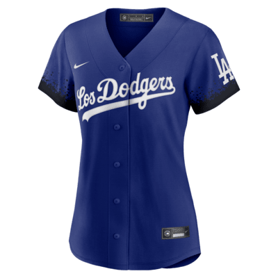 MLB Los Angeles Dodgers City Connect (Freddie Freeman) Women's Replica Baseball Jersey