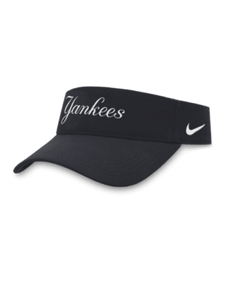 New York Yankees Wordmark Men's Nike Dri-FIT MLB Visor.