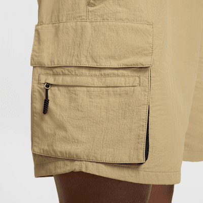 Shorts cargo con forro completo de 18 cm para hombre Nike Swim Voyage