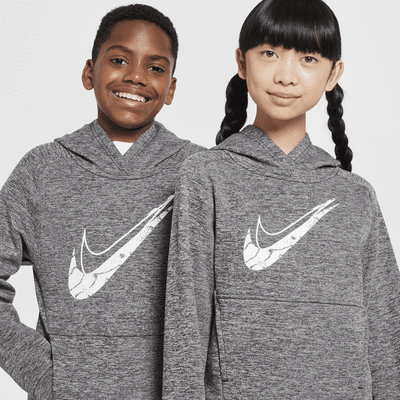 Nike Multi Stain Repel Older Kids' Therma-FIT Hoodie