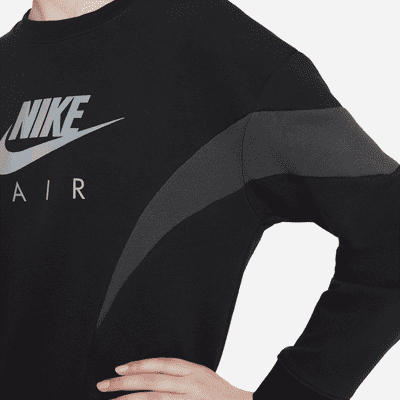 Nike Air Big Kids' (Girls') French Terry Sweatshirt