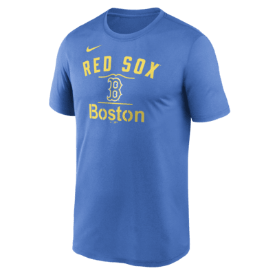 Мужская футболка Boston Red Sox City Connect Legend