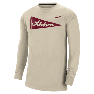 Playera de cuello redondo universitaria Nike para hombre Alabama. Nike.com