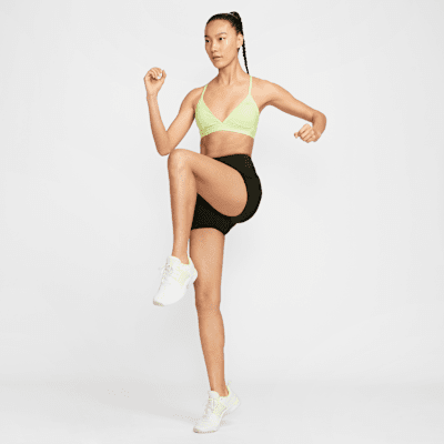 Nike Form Women's Light-Support Padded Triangle Sports Bra