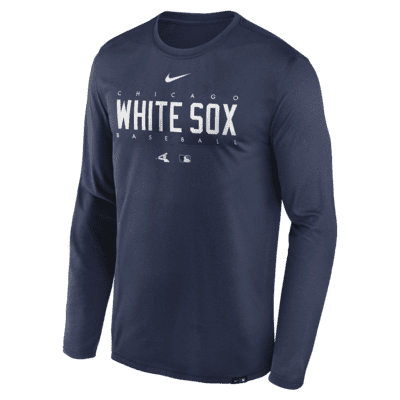 Nike Dri-FIT Team Legend (MLB Chicago White Sox) Men's Long-Sleeve T ...