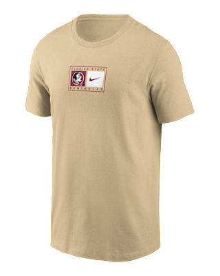 Мужская футболка Florida State Campus Logo Swoosh Nike College