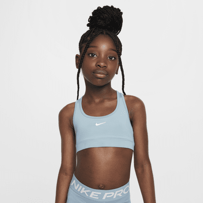 Nike Swoosh Older Kids' (Girls') Sports Bra