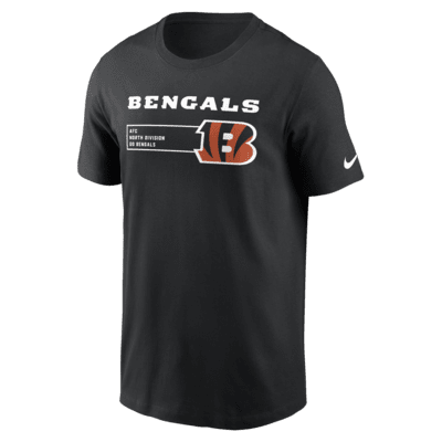 Cincinnati Bengals Division Essential Men's Nike NFL T-Shirt. Nike.com