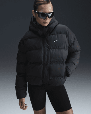 Женская куртка Nike Sportswear Metro Puffer Therma-FIT Loose Hooded