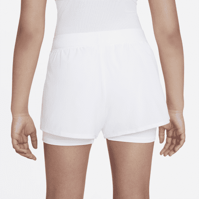 NikeCourt Dri-FIT Victory Big Kids' (Girls') Tennis Shorts