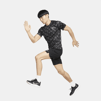 Nike Dri-FIT Miler Men's Short-Sleeve Running Top. Nike CH