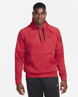 Мужские  Nike Therma Therma-FIT Hooded Fitness Pullover для тренировок