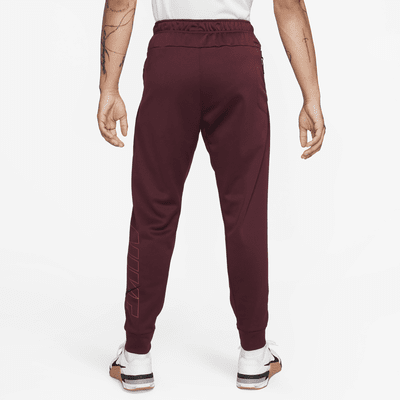 Pants para acondicionamiento físico entallados para hombre Nike Therma ...