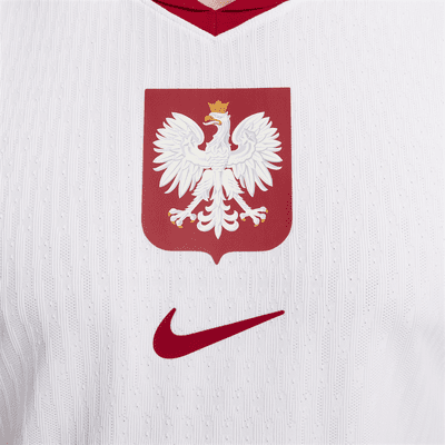 Poland 2024/25 Match Home Men's Nike Dri-FIT ADV Football Authentic Short-Sleeve Shirt