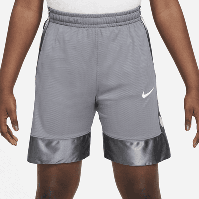 Shorts de básquetbol para niño talla grande (talla amplia) Nike Dri-FIT Elite 23