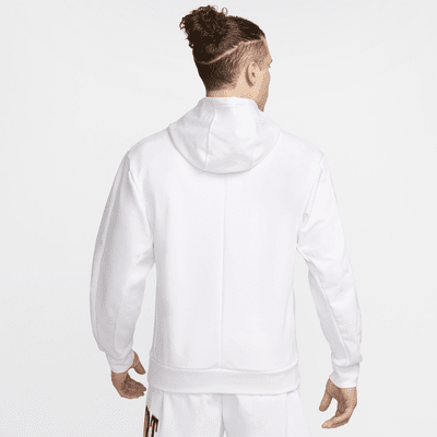 Felpa da tennis in fleece con cappuccio Dri-FIT NikeCourt Heritage – Uomo