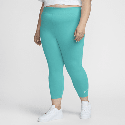 Leggings de tiro alto de 7/8 para mujer (talla grande) Nike Sportswear Classic