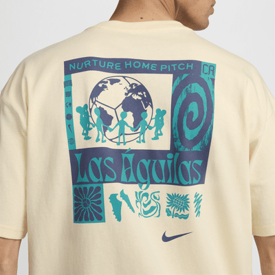 Playera de fútbol Nike Max90 para hombre Club América