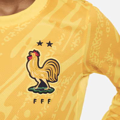 Replika brankářského fotbalového dresu Nike Dri-FIT FFF (mužský tým) Stadium 2024/25 pro větší děti