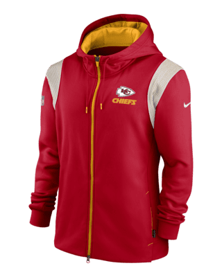 SUDADERA CON CAPUCHA SUPERBOWL LV SCRAMBLE DE KANSAS CITY CHIEFS PARA HOMBRE