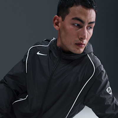 Giacca da calcio Repel con zip a tutta lunghezza Nike Total 90 – Uomo