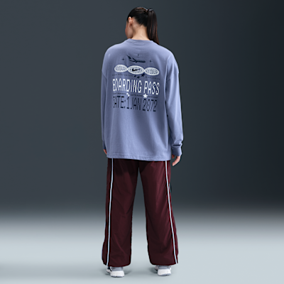 Nike Sportswear Women's Oversized Long-Sleeve T-Shirt