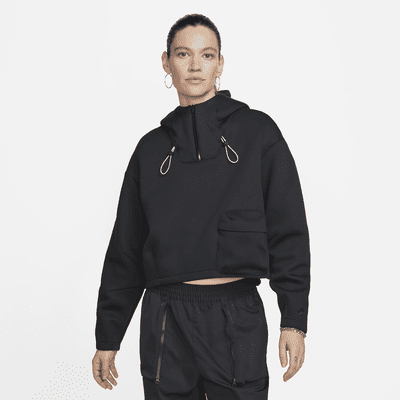 Nike Sportswear Therma-FIT ADV Tech Pack Zip Up Hoodie  Anthracite/Black/Black Men's - US