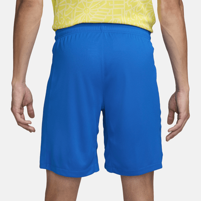 Shorts de fútbol Nike Dri-FIT replica de Brasil local 2024 Stadium para hombre