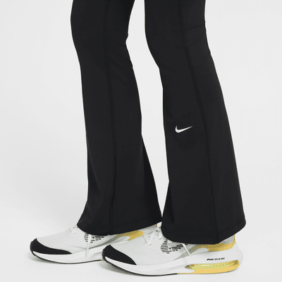 Nike One Girls' Dri-FIT Flared Leggings