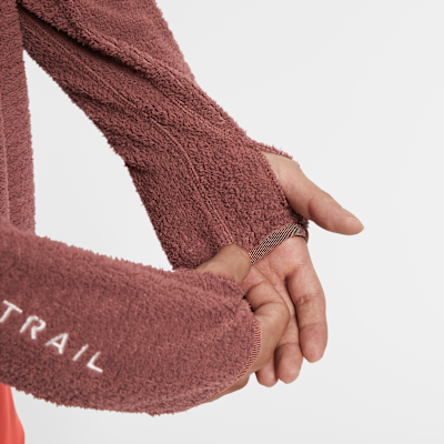 Nike Trail Men's Dri-FIT Fleece Running Jacket