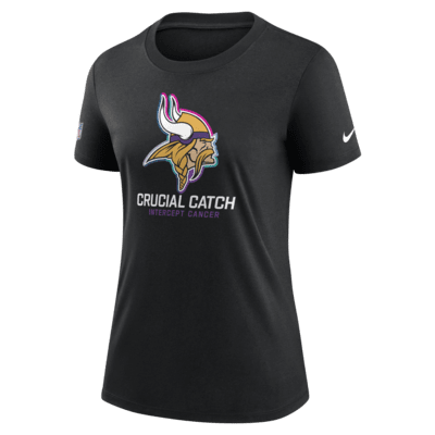 Minnesota Vikings Crucial Catch Women's Nike NFL T-Shirt