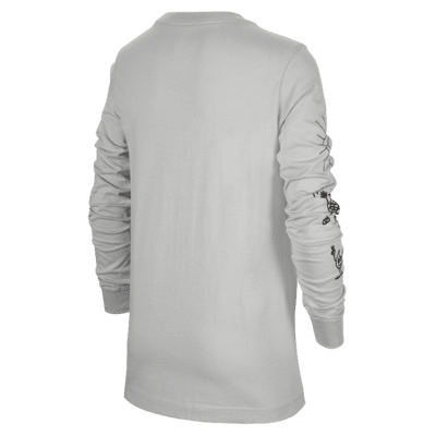 Nike Sportswear Older Kids' Long-Sleeve T-Shirt